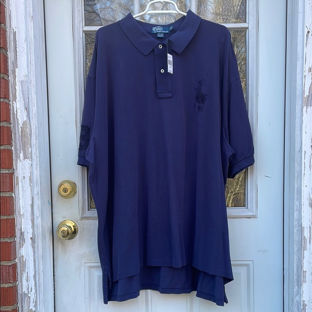 NWT Polo by Ralph Lauren~Men’s Size 4XB